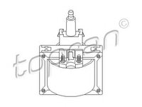 Bobina de inductie RENAULT LAGUNA I B56 556 TOPRAN 700172