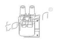 Bobina de inductie RENAULT MEGANE I Cabriolet EA0 1 TOPRAN 700112