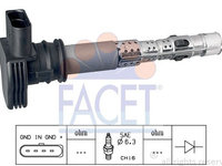 Bobina de inductie VOLKSWAGEN PASSAT ALLTRACK (365) - OEM - FACET: 1-970-426 - W02626482 - LIVRARE DIN STOC in 24 ore!!!