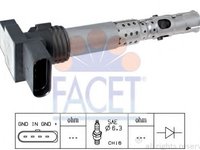 Bobina de inductie VW FOX (5Z1, 5Z3) (2003 - 2016) FACET 9.6331 piesa NOUA