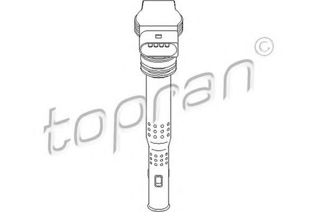 Bobina de inductie VW NEW BEETLE 9C1 1C1 TOPRAN 11
