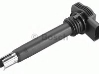 Bobina de inductie VW NOVO FUSCA (9C1, 1C1), AUDI A4 Cabriolet (8H7, B6, 8HE, B7), VW TOUAREG (7LA, 7L6, 7L7) - BOSCH 0 221 604 115