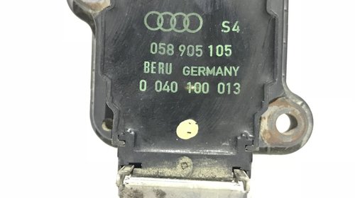 Bobina inductie Audi A3 8L A4 B5 A6 C5 A8 4D Golf IV Bora Passat Octavia 1.8i turbo 058905105 0040100013