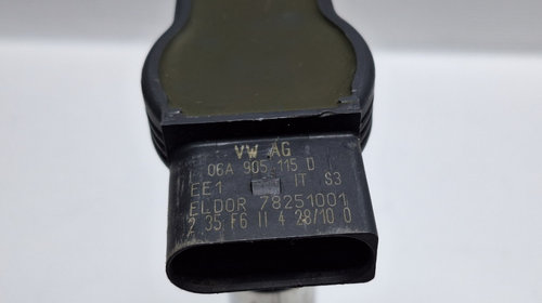 Bobina inductie AUDI A4 II (8E2, B6) [ 2000 - 2005 ] 2.0 (ALT) 96KW|130HP OEM 06A905115D