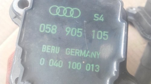 Bobina inductie Audi/Seat/Skoda/ VW ,cod 058905105