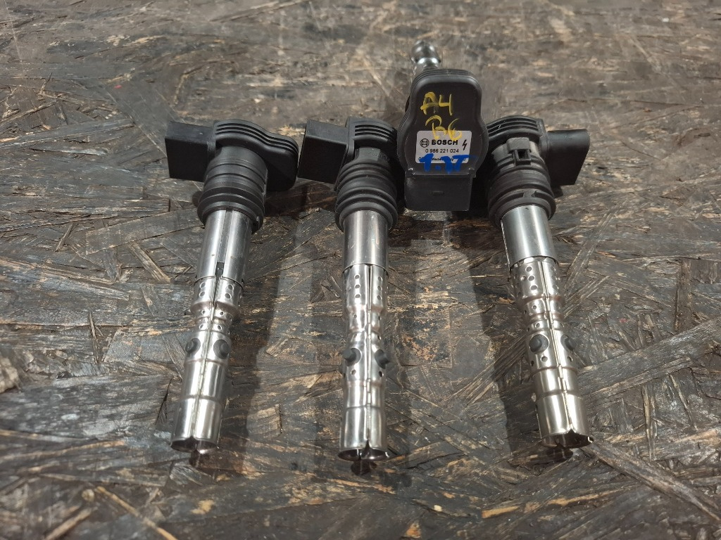 Bobina inductie Audi Volkswagen 1.8T BFB 0986221024 - imagine 1