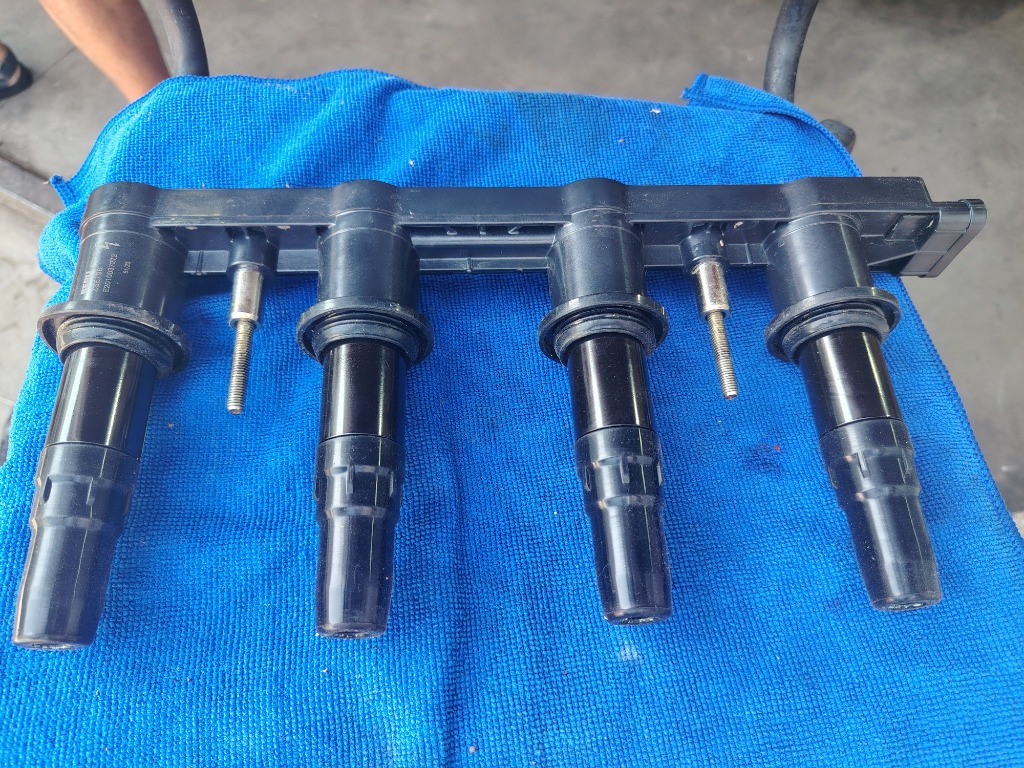 Bobina Inductie Beru Opel ZSE198. 7 Pini