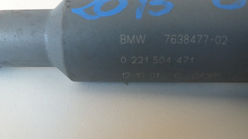 Bobina inductie BMW E90 2.0 B, an fabricatie 2010, cod. 0 221 504 471