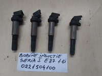 Bobina inductie BMW Seria 1 E87 1.6i / 1.8i/ 2.0 i (2004-2011)cod 0221504100