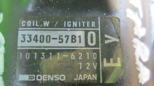 BOBINA INDUCTIE COD 33400-57B10 SUZUKI VITARA 1.6 i 16V 4x4 FAB. 1988 – 2002 ⭐⭐⭐⭐⭐
