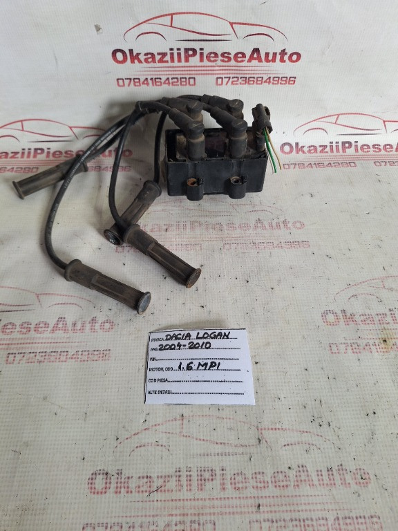 BOBINA INDUCTIE DACIA LOGAN 2004-2010 1.6 MPI