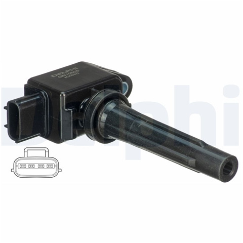 Bobina Inductie Delphi Mazda GN10625-12B1