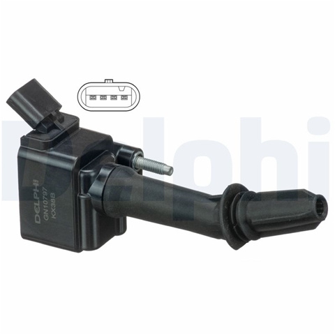 Bobina Inductie Delphi Opel GN10797-12B1