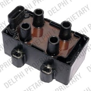 Bobina inductie delphi pt dacia logan logan,sandero,nissan kubistar mot benzina