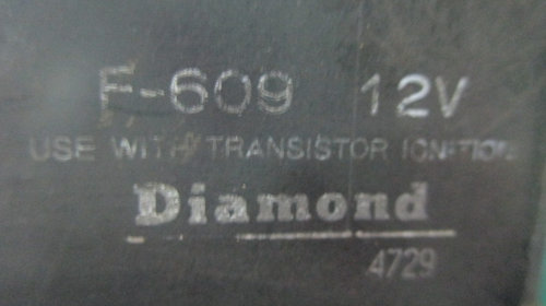 BOBINA INDUCTIE DIAMOND COD F-609 SUZUKI VITARA 1.6 i 16V 4x4 FAB. 1988 – 2002 ⭐⭐⭐⭐⭐