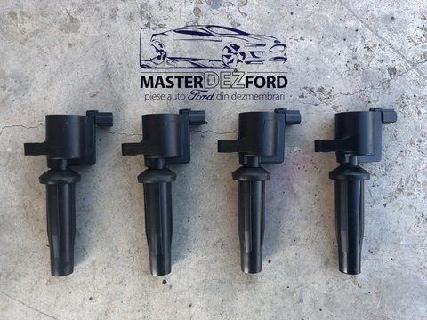 4x bobina de varilla zündmodul bobina para Ford Focus C-Max 1.8 2.0 C-Max 