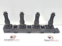 Bobina inductie, Opel Agila A, 1.2 b, Z12XEP, cod 0221503472