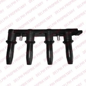 Bobina Inductie Opel Astra J 1.8 A18XER Delphi