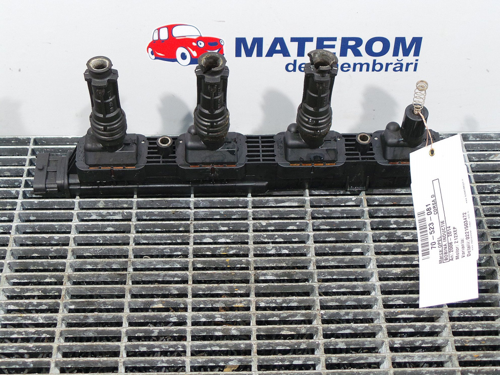 BOBINA INDUCTIE OPEL CORSA D CORSA D Z12XEP - (2006 2011)