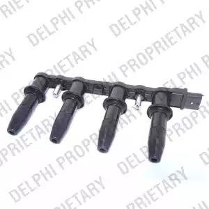 Bobina Inductie Opel Vectra C 1.8 140 CP Z18XER Delphi