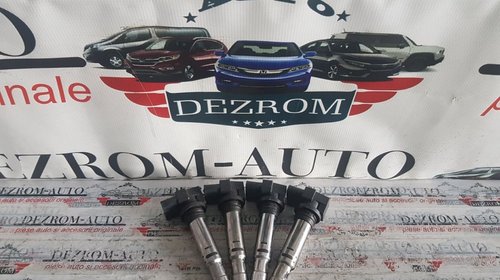 Bobina inductie Seat Leon 1M 1.6 benzina cod 