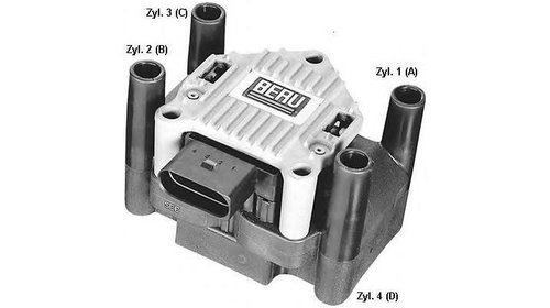 Bobina inductie Volkswagen VW FOX (5Z1, 5Z3) 