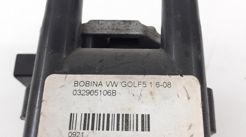 Bobina inductie VW GOLF V (1K1) [ 2003 - 2009 ] VW GOLF IV (1J1) [ 1997 - 2007 ] 032905106B