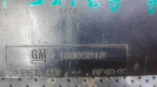 Bobina inductie z16xe 1.6b opel astra g vectra b vectra c zafira a zafira b meriva 19005212