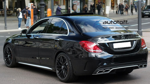 Body kit AMG C63 Mercedes C-Class W205 (2014+)