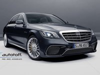 Body kit AMG Mercedes S-Class W222 (2017+)