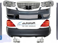 Body kit AMG Mercedes W221 S-Class Facelift (05-09)