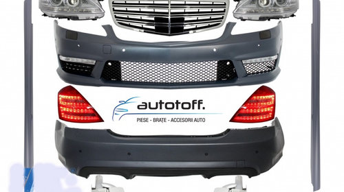 Body kit AMG Mercedes W221 S-Class Facelift (