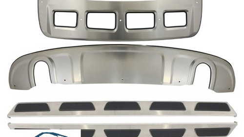 Body Kit compatibil cu AUDI Q5 8R (2008-2011)