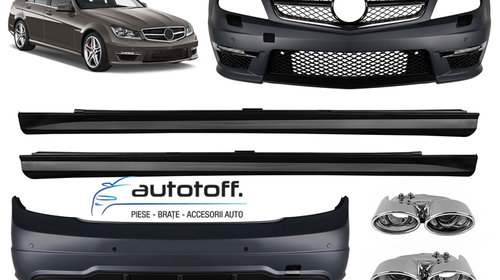 Body kit Mercedes C-Class W204 Facelift (11-1