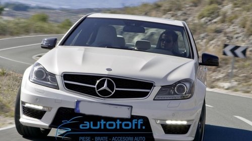 BODY KIT MERCEDES C CLASS W204 FACELIFT