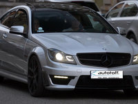 Body kit Mercedes C204 C-Class Facelift (11-14) model AMG C63