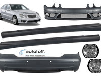 Body kit Mercedes E-Class W211 (02-09) model E63 AMG