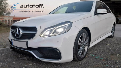 Body kit Mercedes E-Class W212 Facelift (13-1