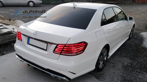 Body kit Mercedes E-Class W212 Facelift (13-16) model E63