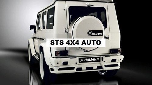 BODY KIT MERCEDES G-CLASS W463 [HAMANN-DESIGN]