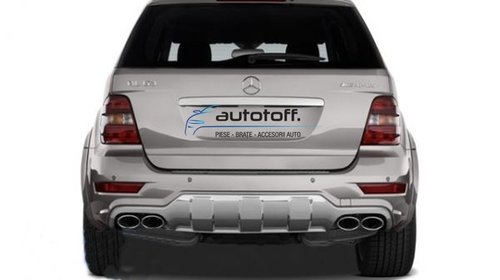 Body kit Mercedes M-Class W164 Facelift (2009-2012) AMG Design