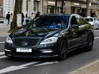 Body kit Mercedes S-Class W221 (2005-2011) model AMG