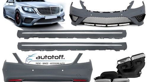 Body kit Mercedes S-Class W222 Long Version (2013+) AMG S63 Design