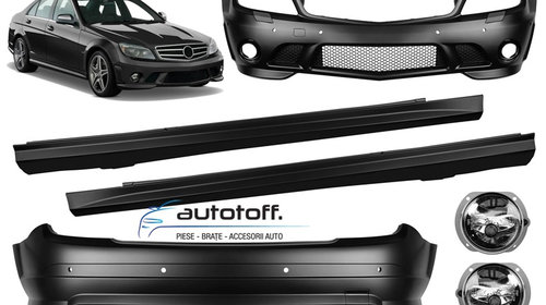 Body kit Mercedes W204 C-Class (07-11) AMG C63