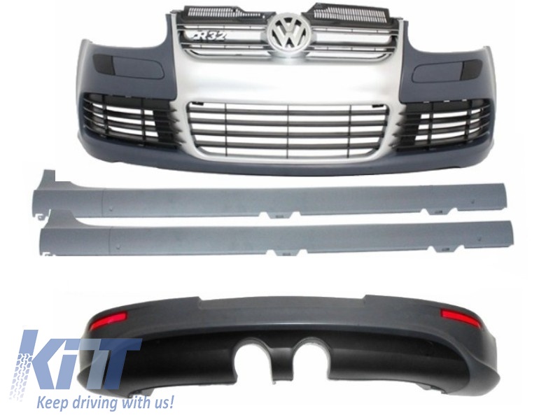 Body Kit R32 Volkswagen Golf 5 2003-2007 R32 Design nou de vanzare ...