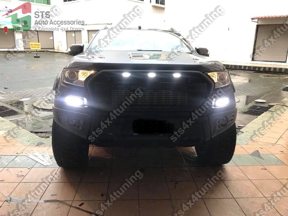 Body kit RAPTOR LOOK FORD RANGER T7/T8 2015-2020 [V1] - #1451838504