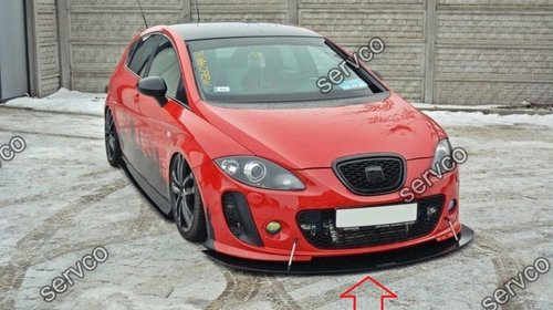 Body kit tuning sport Seat Leon 1P MK2 MS Design 2005-2009 v3