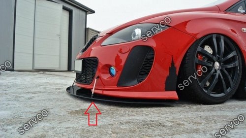 Body kit tuning sport Seat Leon 1P MK2 MS Design 2005-2009 v4