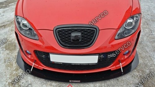 Body kit tuning sport Seat Leon 1P MK2 MS Design 2005-2009 v4