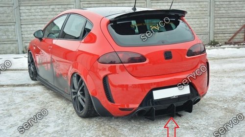 Body kit tuning sport Seat Leon 1P MK2 MS Design 2005-2009 v3